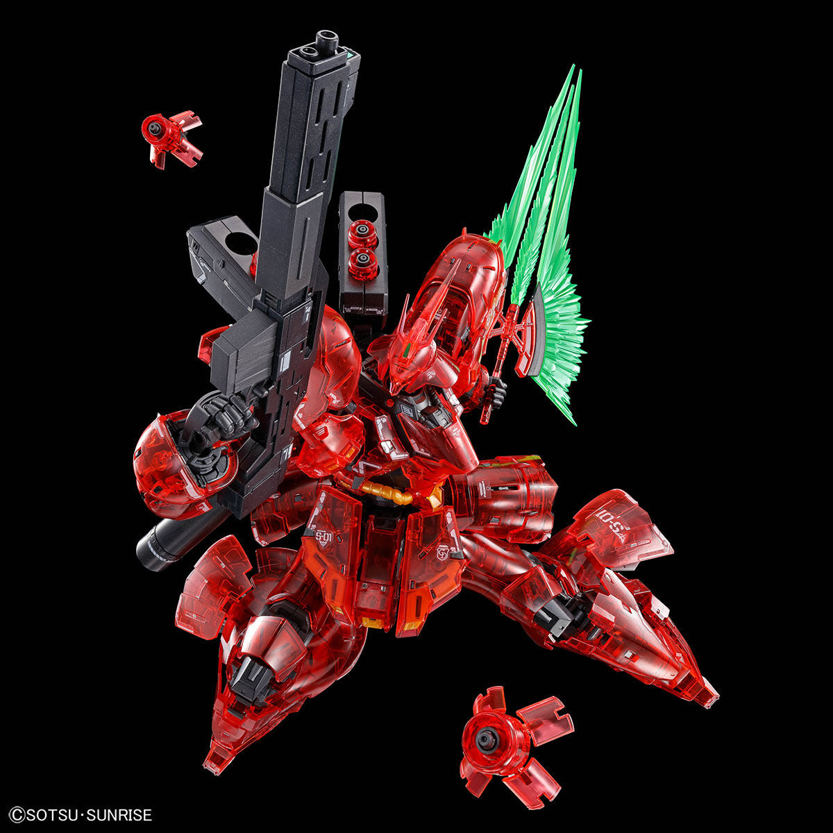 RG 1/144 SAZABI[CLEAR COLOR]