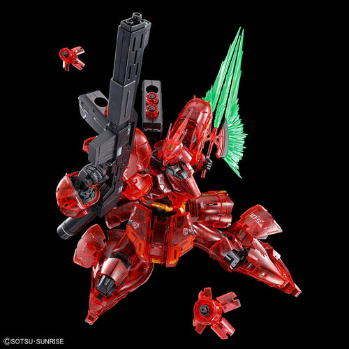 (P.B)RG 1/144 SAZABI[CLEAR COLOR]