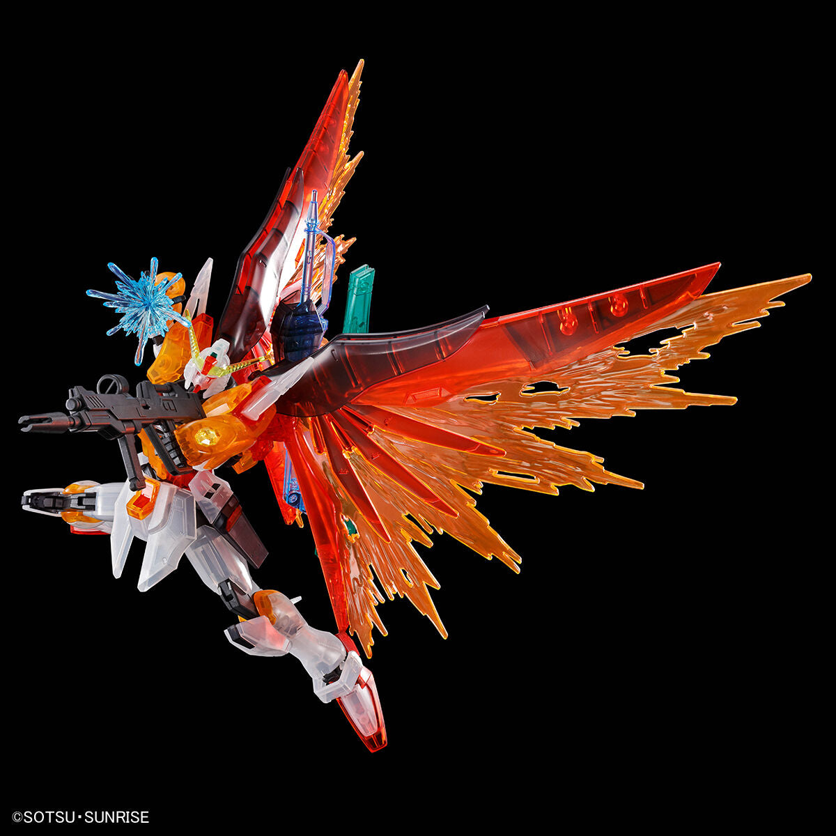 P.B)HG 1/144 DESTINY GUNDAM (HEINE WESTENFLUSS CUSTOM) [CLEAR
