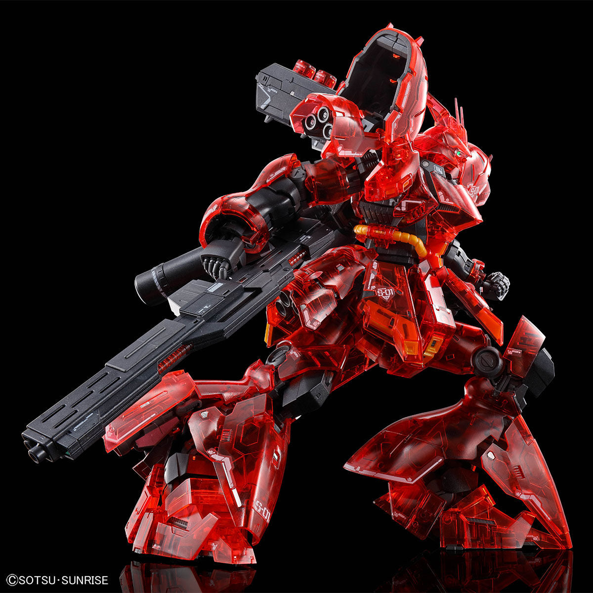 RG 1/144 SAZABI[CLEAR COLOR]