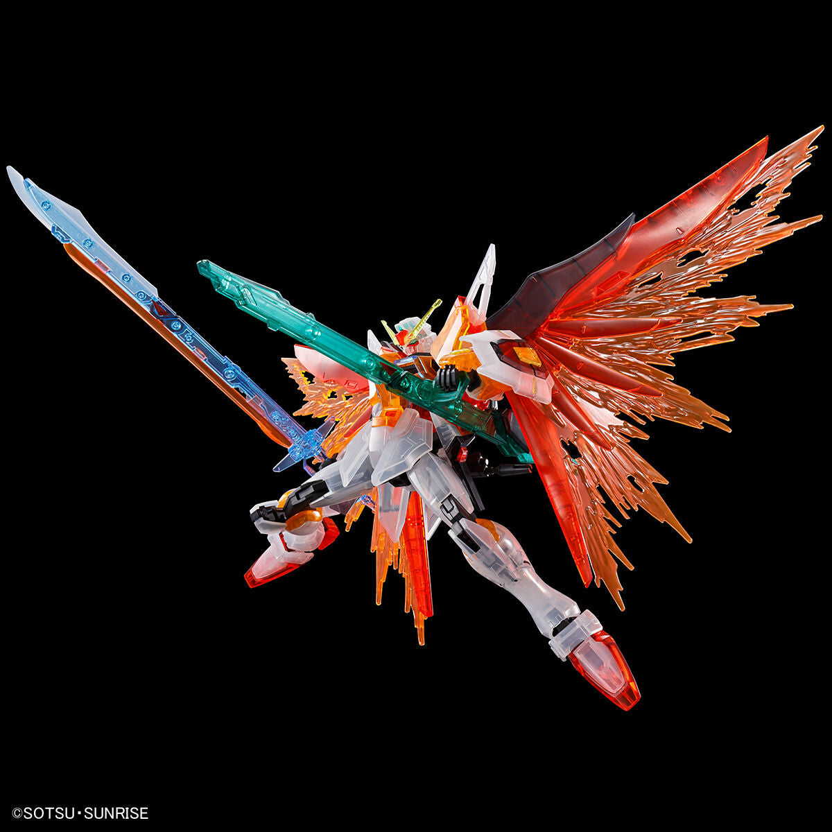 (P.B)HG 1/144 DESTINY GUNDAM (HEINE WESTENFLUSS CUSTOM) [CLEAR COLOR]