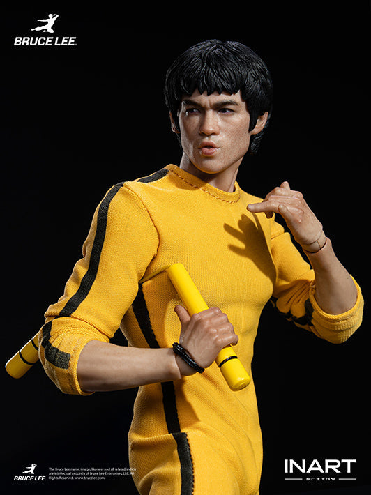 INART – Bruce Lee (Yellow Jumpsuit) 1/12 Action Figure (Pre-Order)