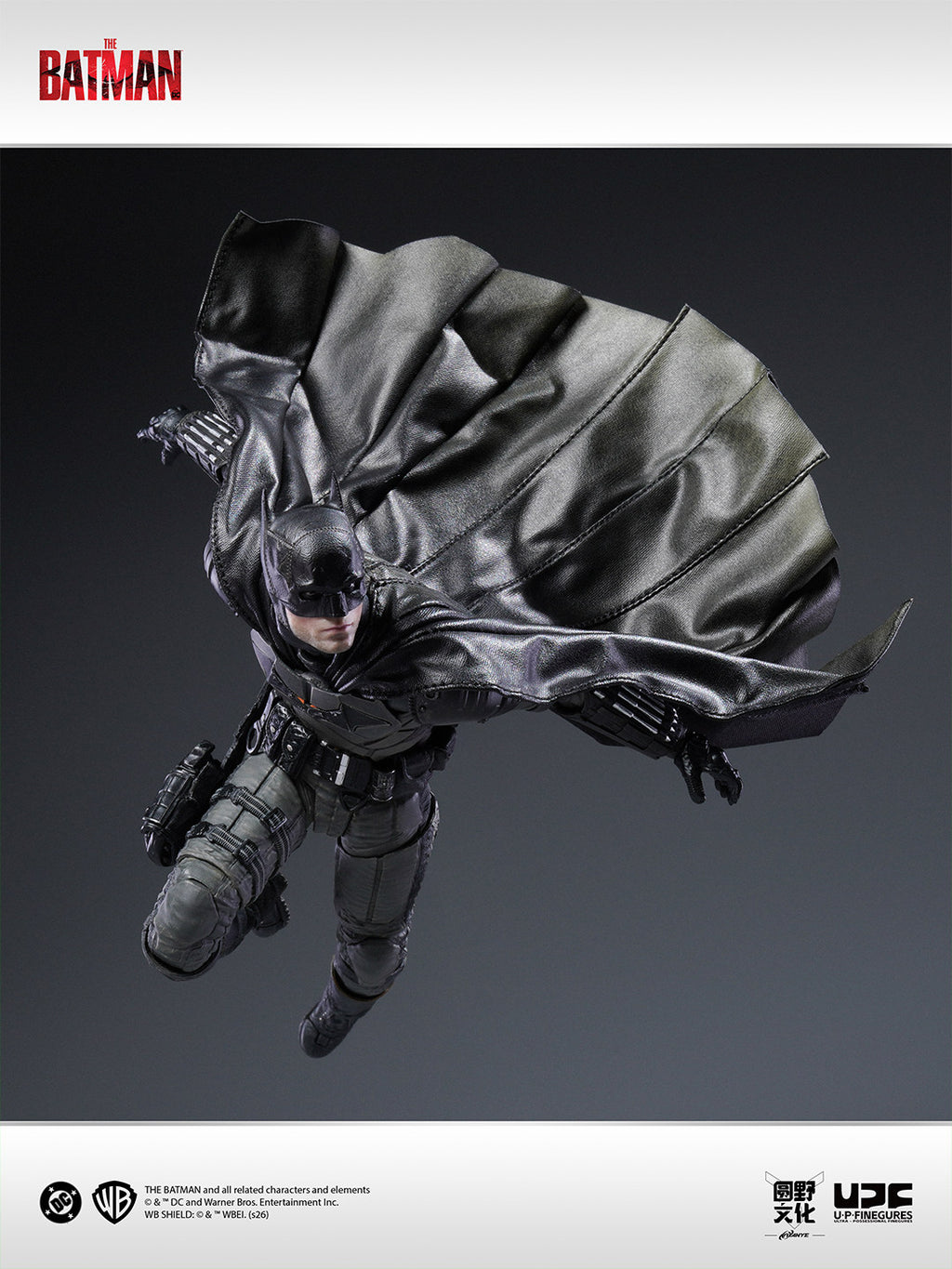 U-P Figurines ( LPZZ ) New The Batman (Pattinson Batman) 1/12 Scale Action Figure (Pre-Order)