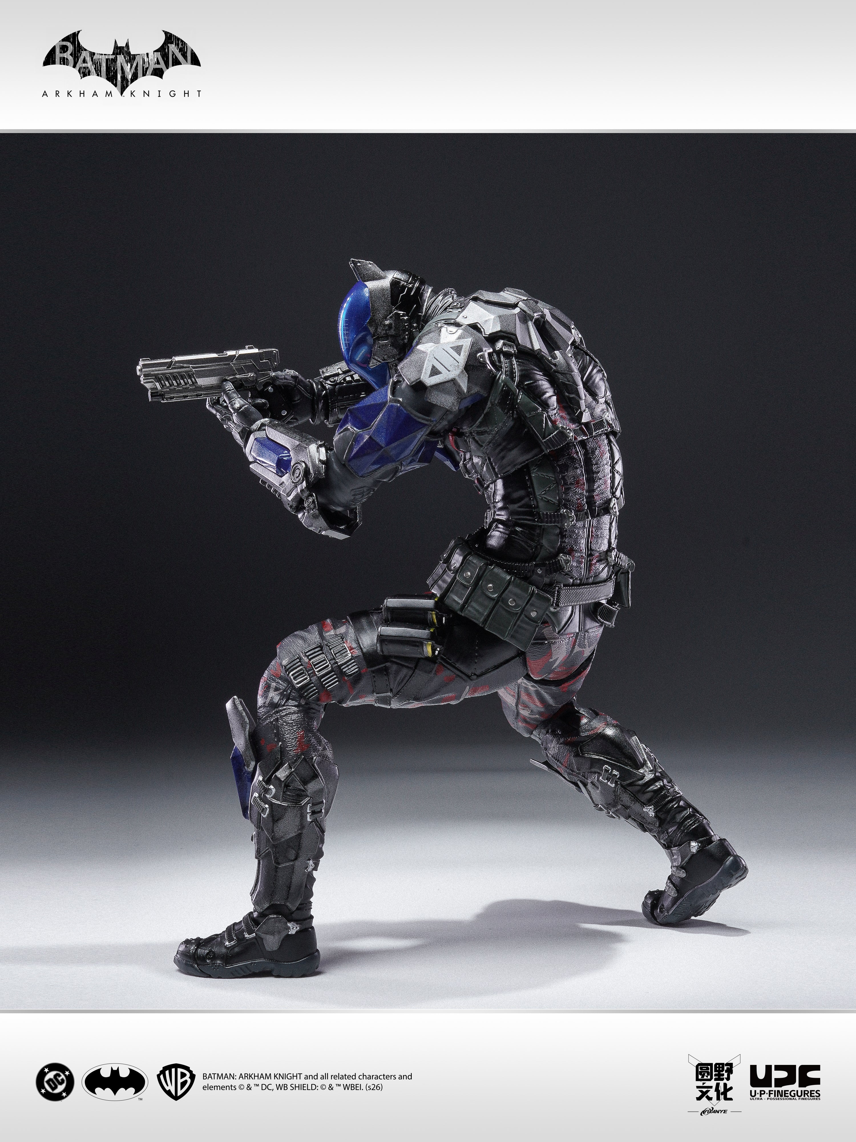 U-P Figurines ( LPZZ ) Arkham Knight 1/12 Scale Action Figure (Pre-Order)