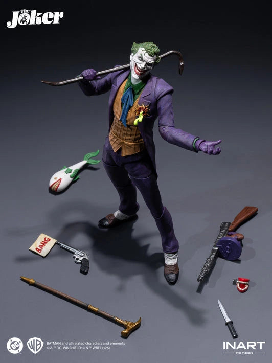 INART - The Joker Action Figure (Pre-Order)