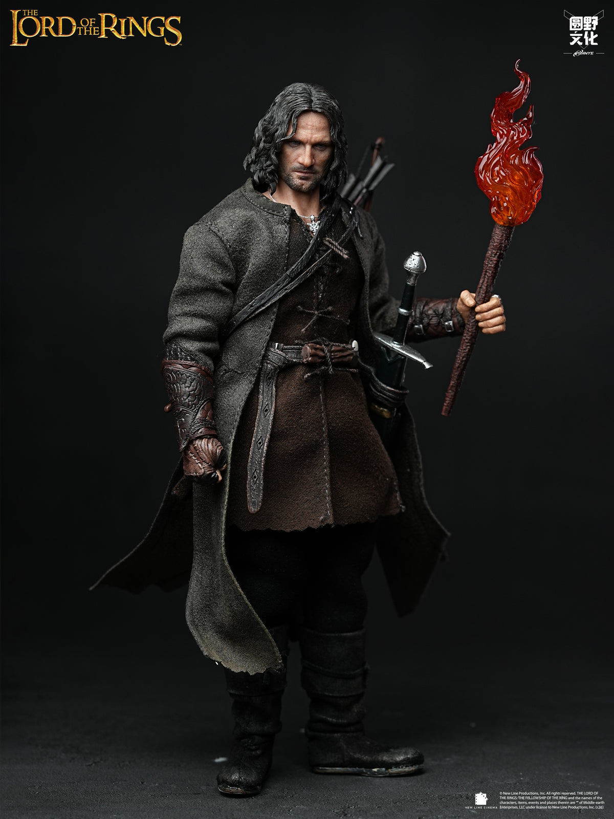U-P Figurines ( LPZZ )X Nottaa Collections-Aragorn-The Lord of the Rings: The Two Towers 1/12 Collectible Action Figure (Standard) (Pre-Order)