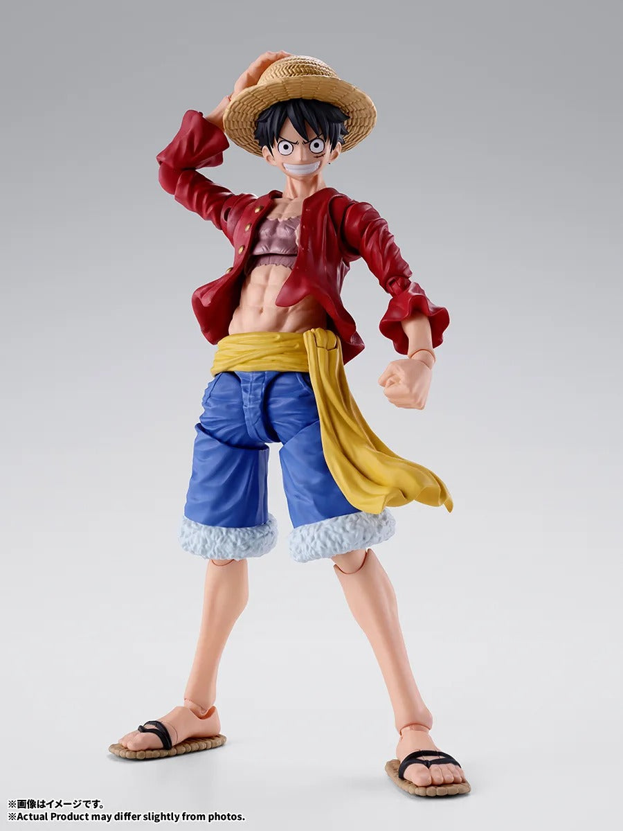S.H.Figuarts -One Piece-MONKEY.D.LUFFY -TWO YEARS LATER-(Pre-Order)