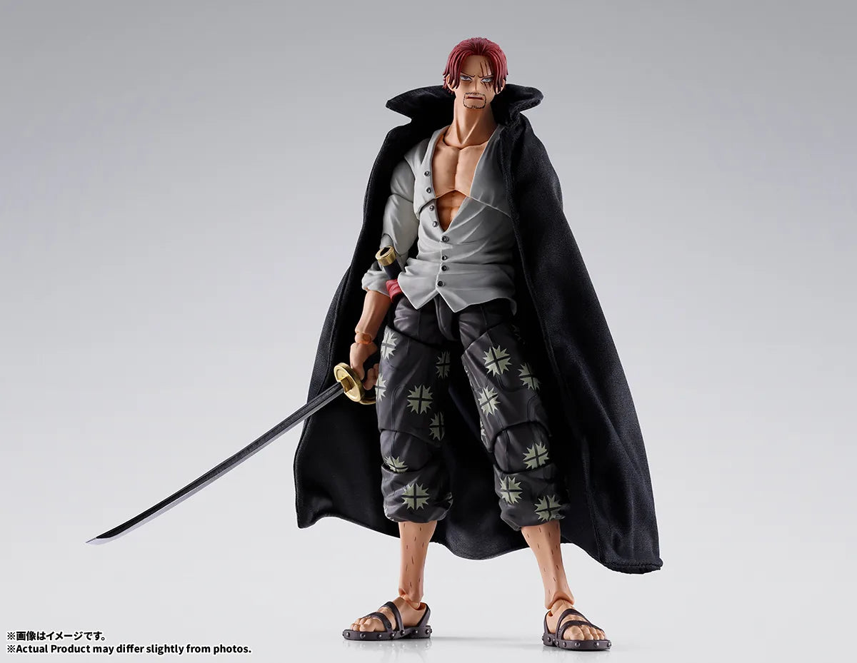 S.H.Figuarts -One Piece-SHANKS -MARINEFORD- (Pre-Order)