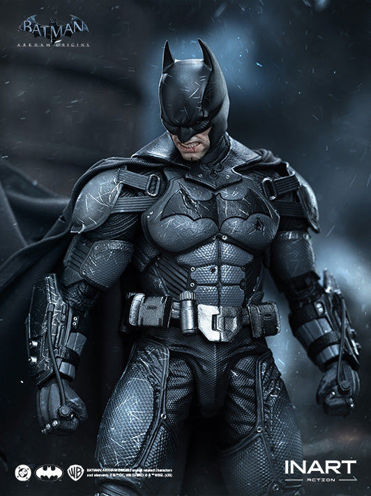 INART – Batman: Arkham Origins – Batman (Battle Damaged Version) (Pre-Order)