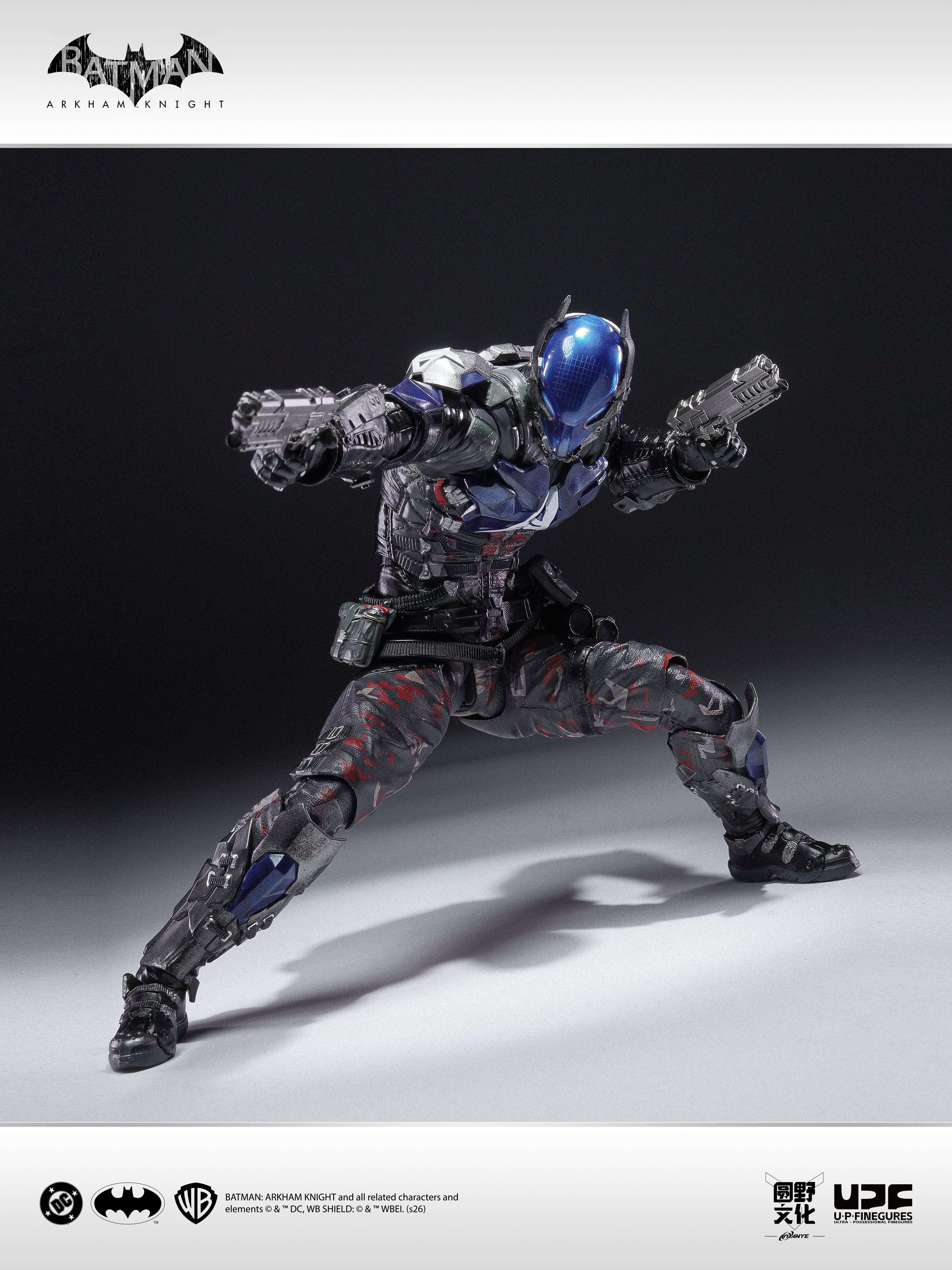 U-P Figurines ( LPZZ ) Arkham Knight 1/12 Scale Action Figure (Pre-Order)