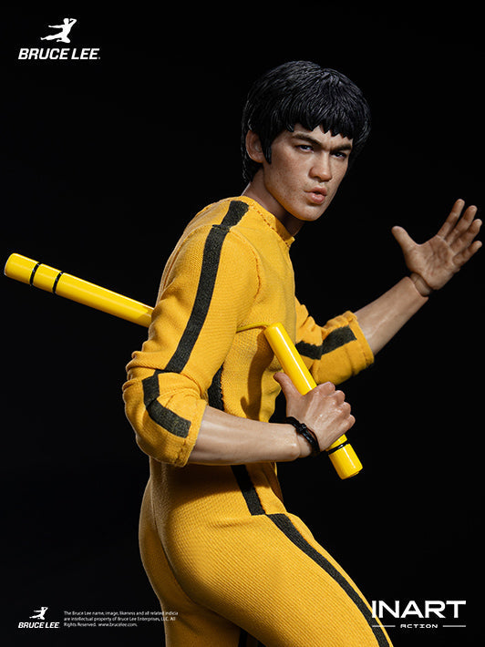INART – Bruce Lee (Yellow Jumpsuit) 1/12 Action Figure (Pre-Order)