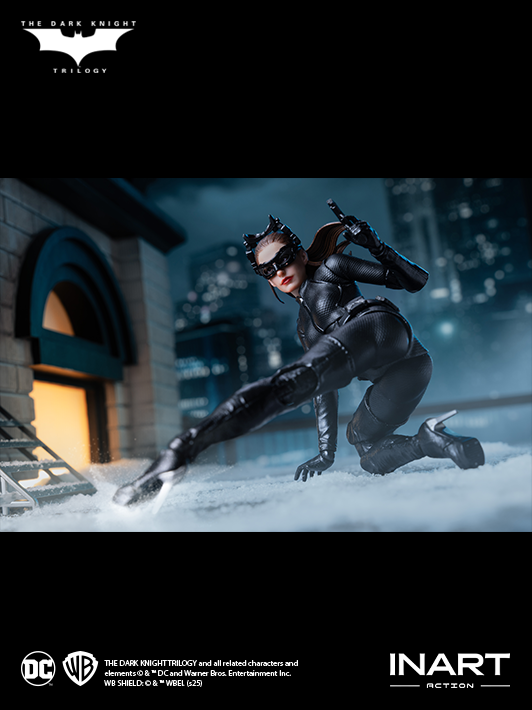 INART – Catwoman (The Dark Knight Rises) 1/12 Action Figure