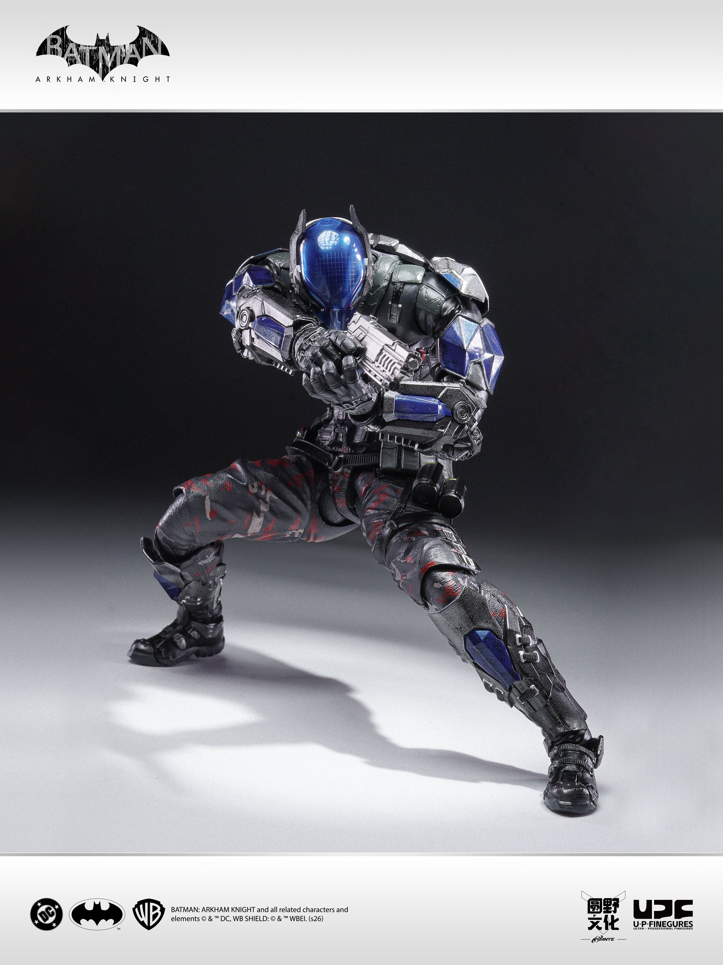 U-P Figurines ( LPZZ ) Arkham Knight 1/12 Scale Action Figure (Pre-Order)