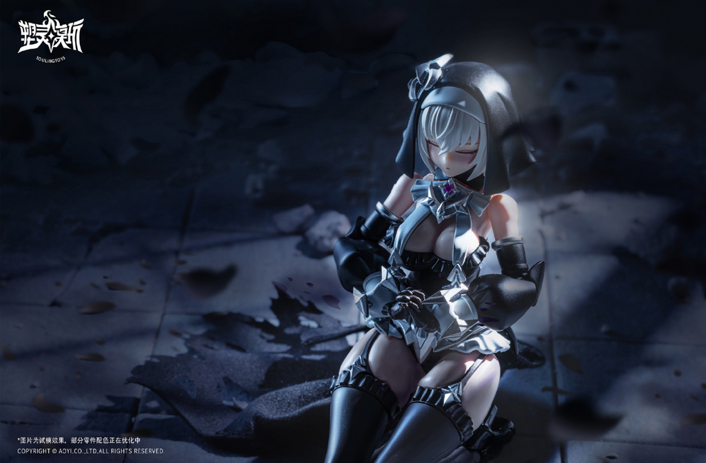 Soulingtoys 1/12 The sin of dark moon/AUDO·RESTORE HEART/Black Moon Lilithia+Sin Statue Gord