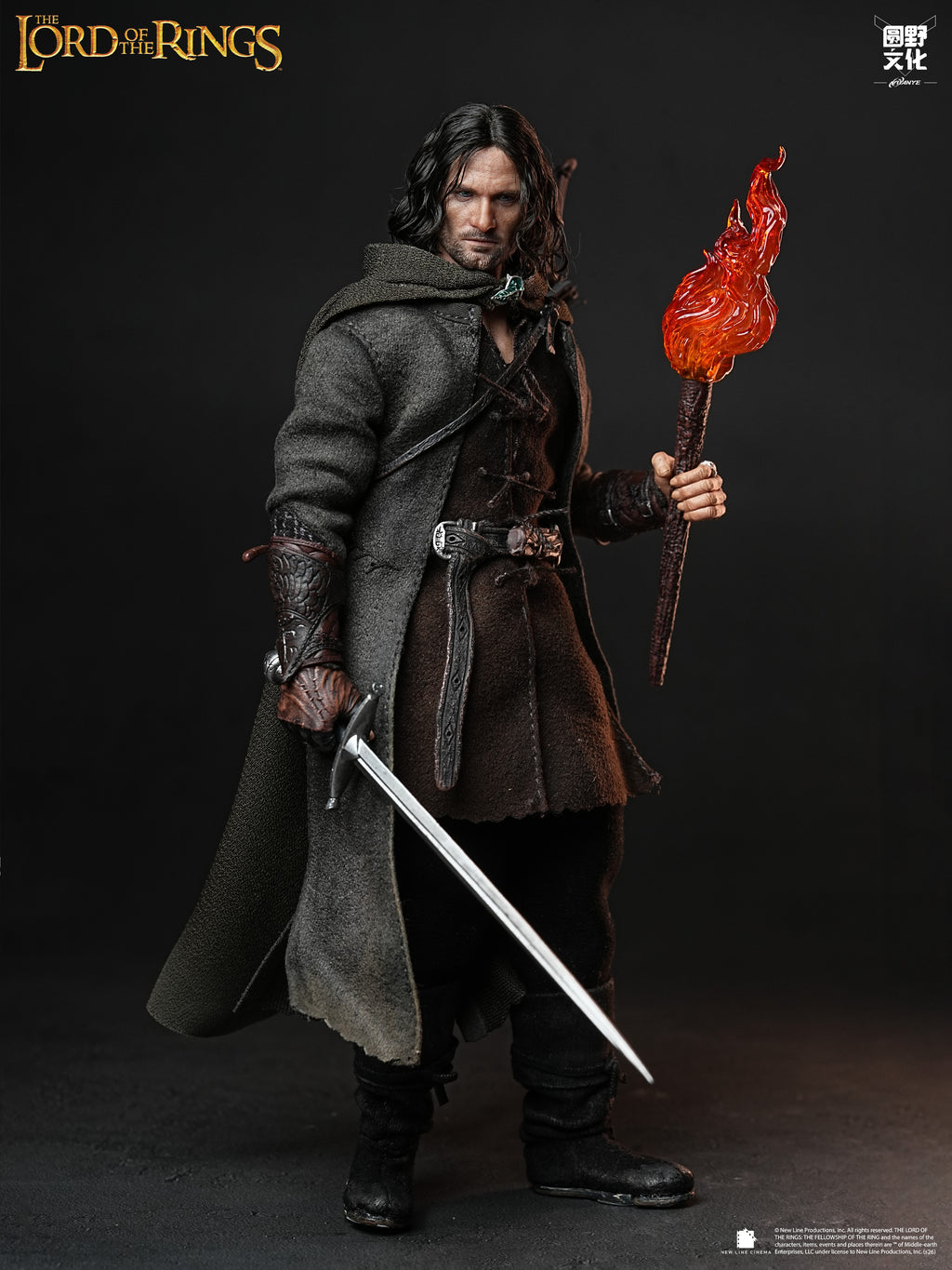 U-P Figurines ( LPZZ )X Nottaa Collections-Aragorn-The Lord of the Rings: The Two Towers 1/12 Collectible Action Figure (Standard) (Pre-Order)