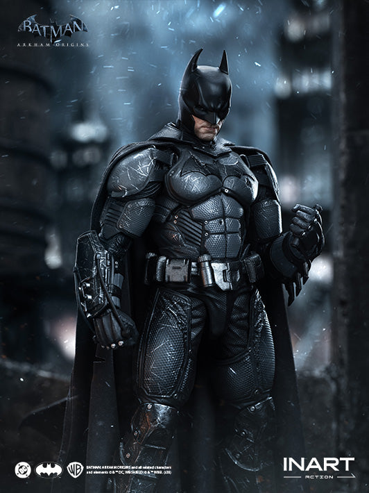 INART – Batman: Arkham Origins – Batman (Battle Damaged Version) (Pre-Order)