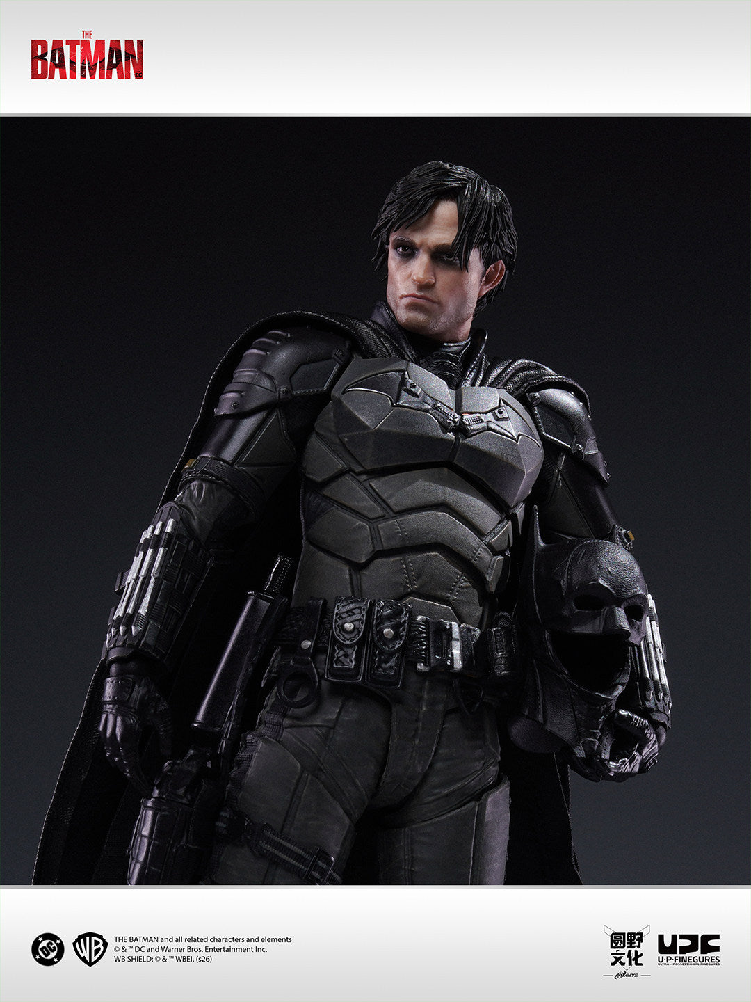 U-P Figurines ( LPZZ ) New The Batman (Pattinson Batman) 1/12 Scale Action Figure (Pre-Order)
