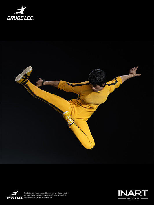 INART – Bruce Lee (Yellow Jumpsuit) 1/12 Action Figure (Pre-Order)
