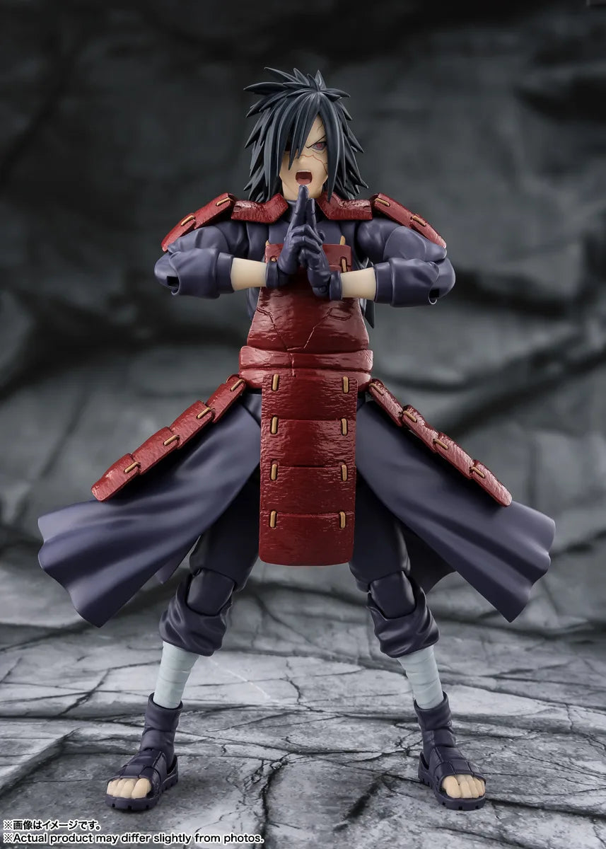 S.H.Figuarts Madara Uchiha -Legend of Darkness-(Pre-Order)
