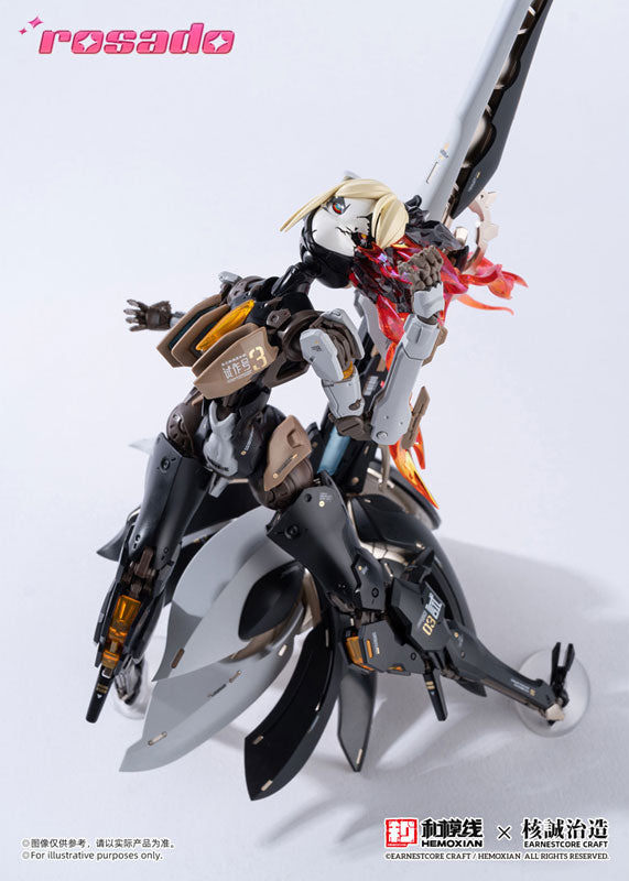 Hemoxian X Earnestcore Craft RS-03 Starflower Lily