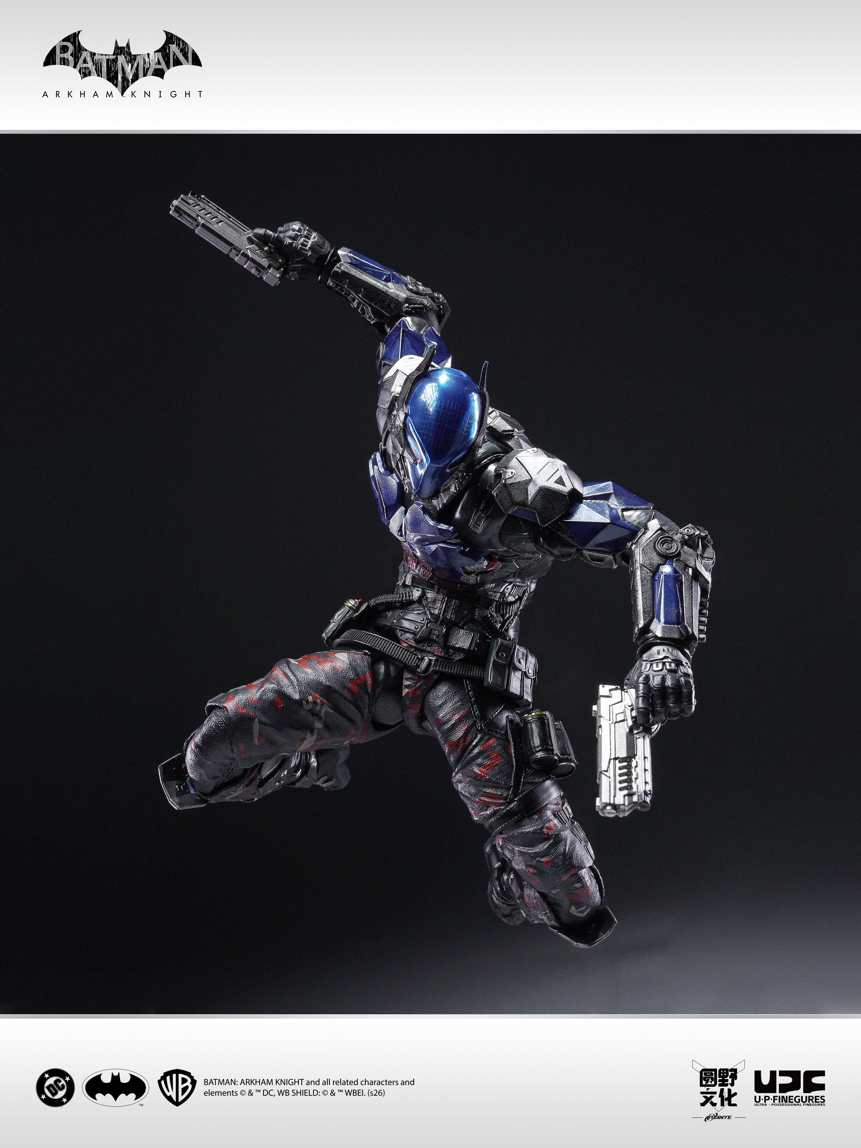 U-P Figurines ( LPZZ ) Arkham Knight 1/12 Scale Action Figure (Pre-Order)