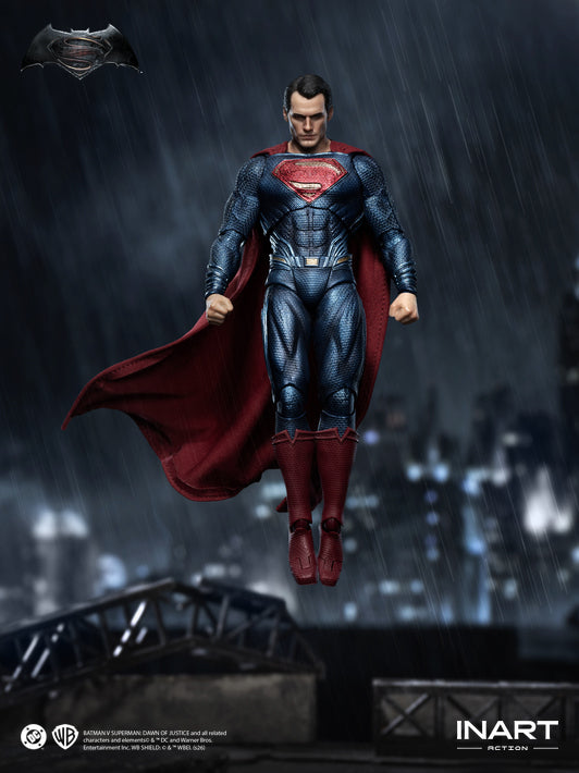 INART - Batman v Superman: Dawn of Justice - Superman Action Figure (Pre-Order)
