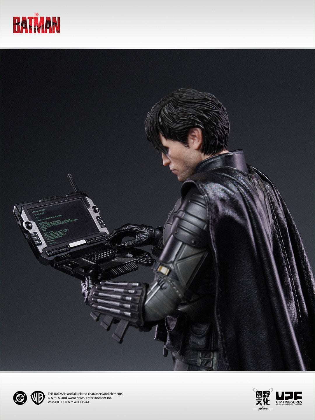 U-P Figurines ( LPZZ ) New The Batman (Pattinson Batman) 1/12 Scale Action Figure (Pre-Order)