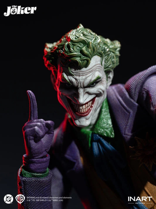 INART - The Joker Action Figure (Pre-Order)