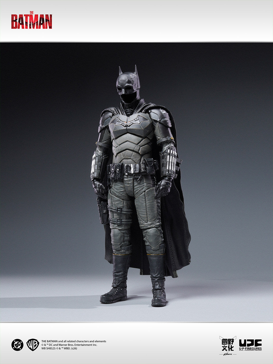 U-P Figurines ( LPZZ ) New The Batman (Pattinson Batman) 1/12 Scale Action Figure (Pre-Order)