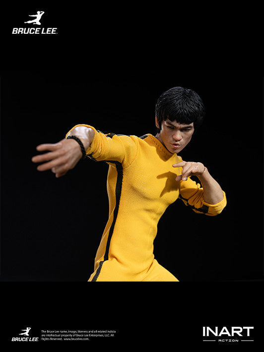 INART – Bruce Lee (Yellow Jumpsuit) 1/12 Action Figure (Pre-Order)