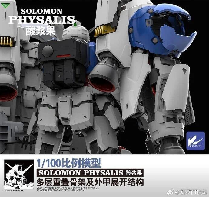 Solomon MG 1/100 RX-78GP02A Gundam (DELUX)