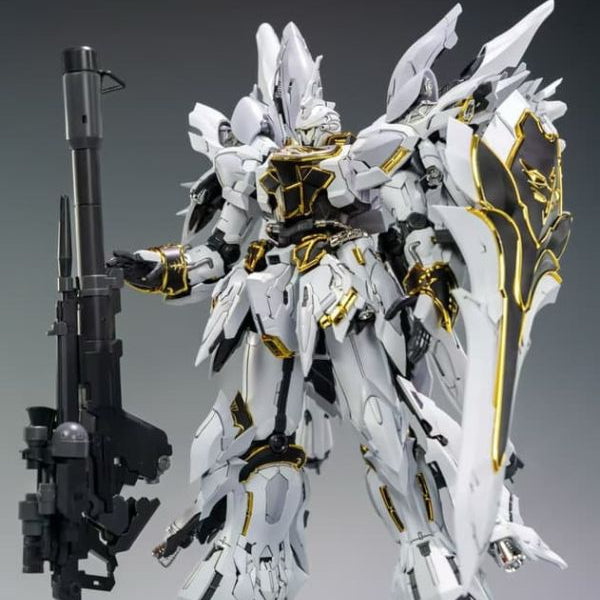 MG 1/100 Takumi Sinanju White Wolf