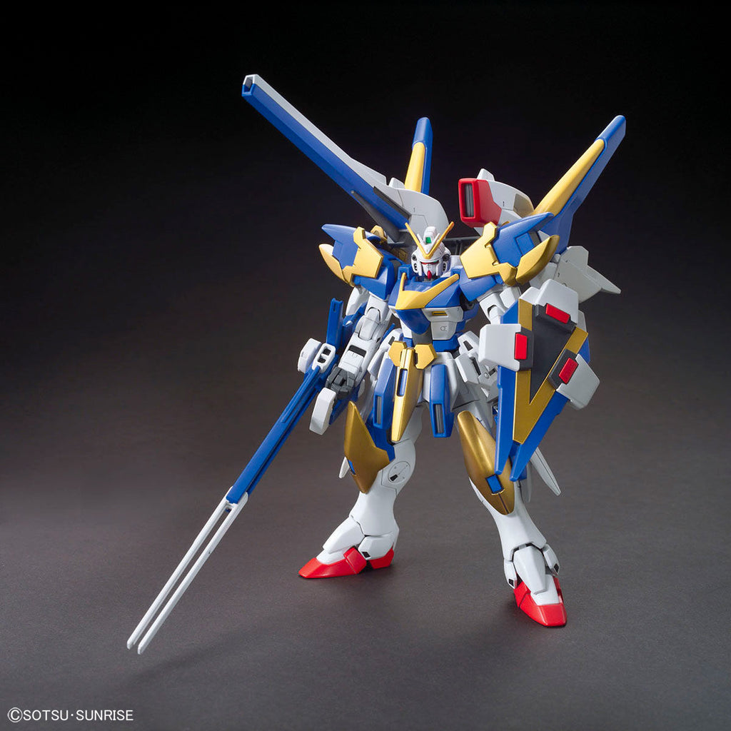 HGUC 1/144  V2 ASSAULT BUSTER GUNDAM