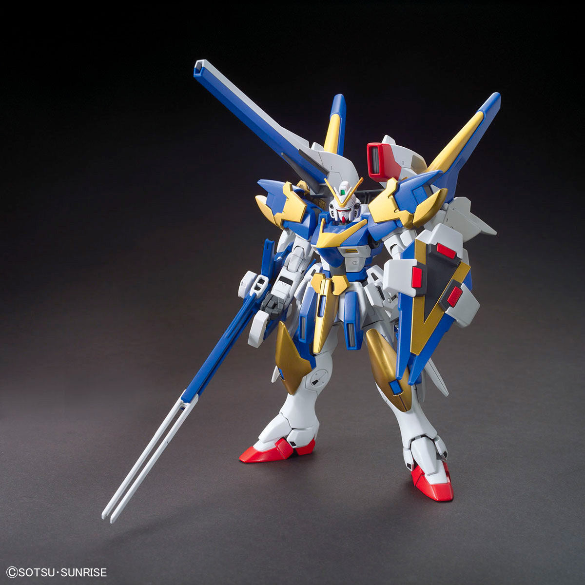 HGUC 1/144  V2 ASSAULT BUSTER GUNDAM