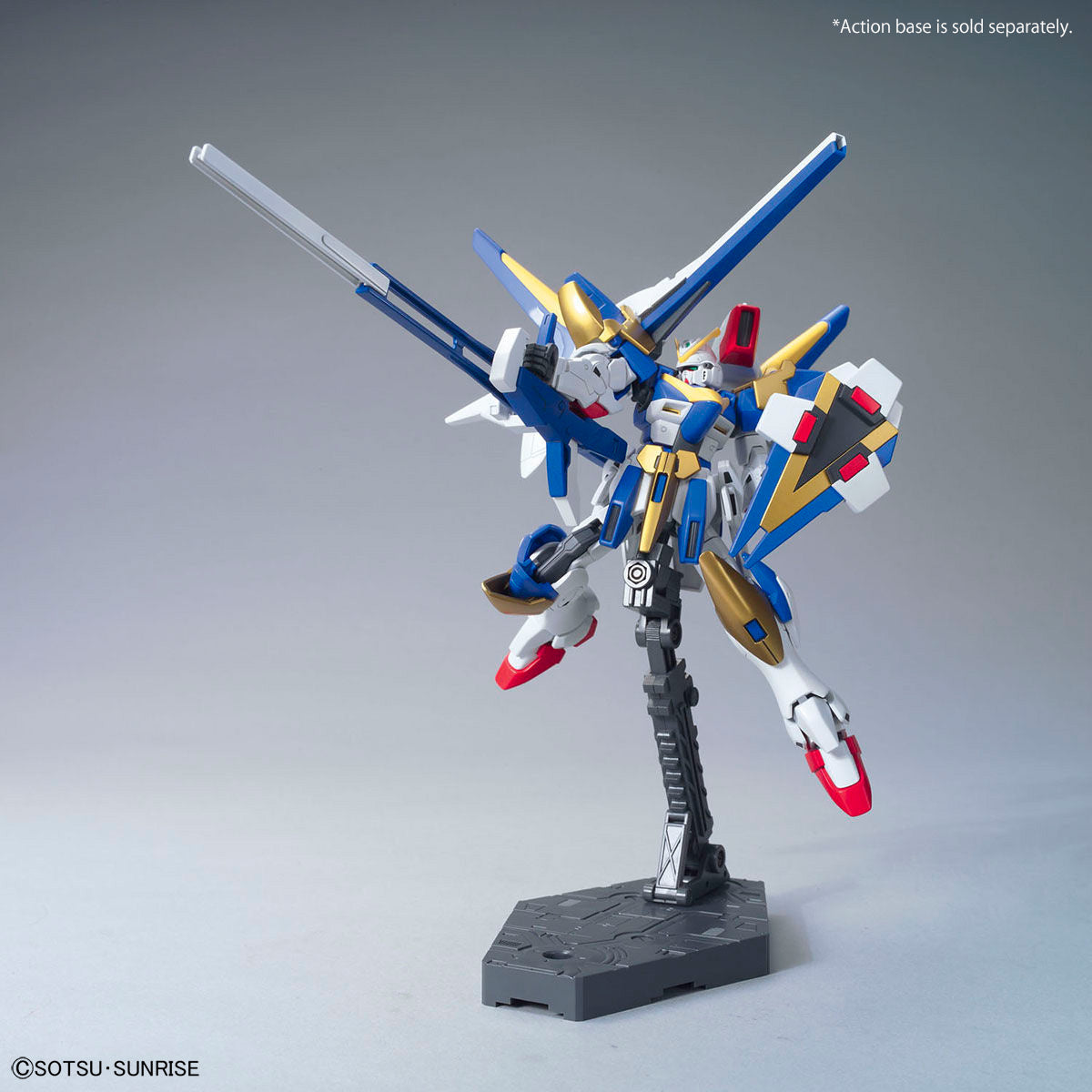 HGUC 1/144  V2 ASSAULT BUSTER GUNDAM