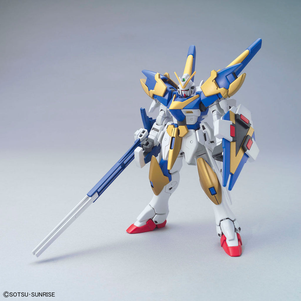 HGUC 1/144  V2 ASSAULT BUSTER GUNDAM