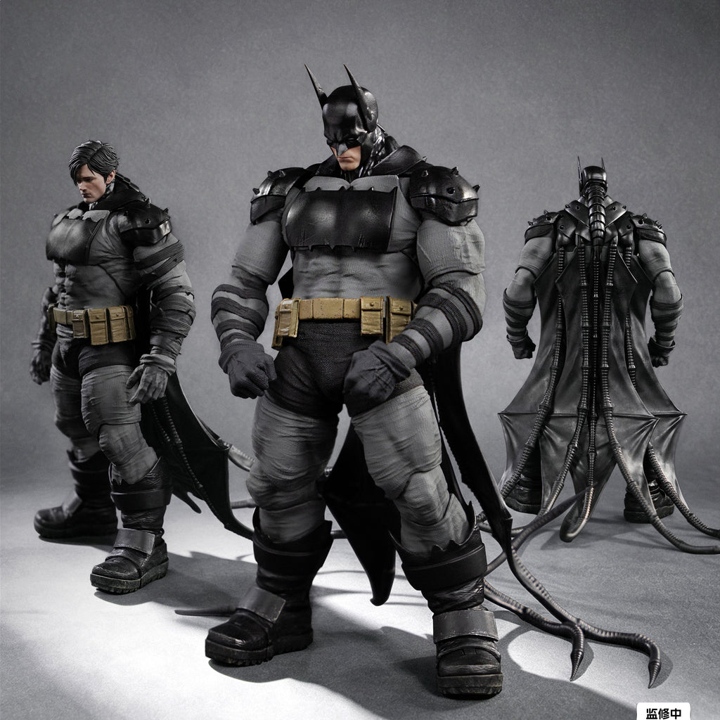 U-P Figurines ( LPZZ ) Absolute Batman 1/12 Scale Action Figure (Pre-Order)