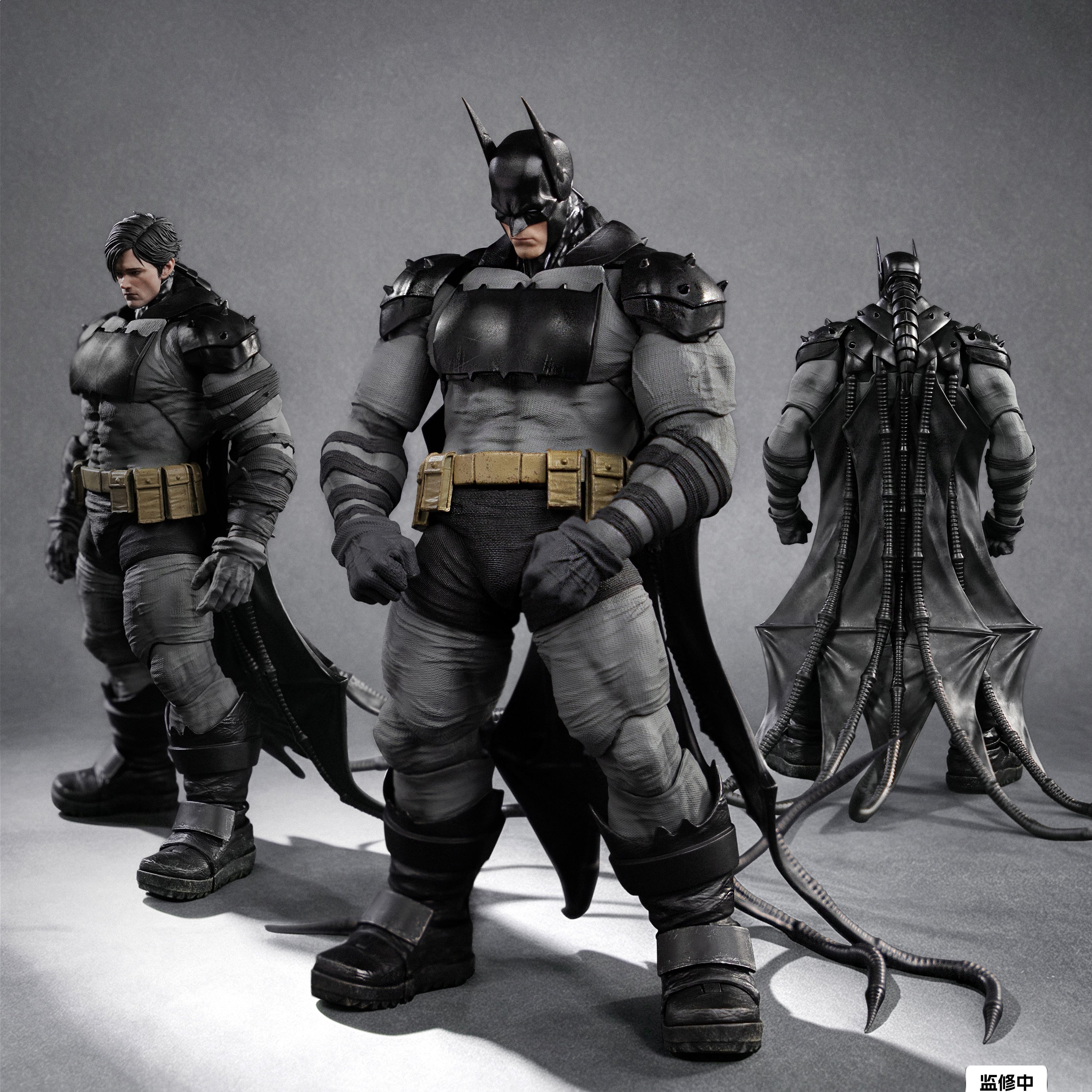 U-P Figurines ( LPZZ ) Absolute Batman 1/12 Scale Action Figure (Pre-Order)