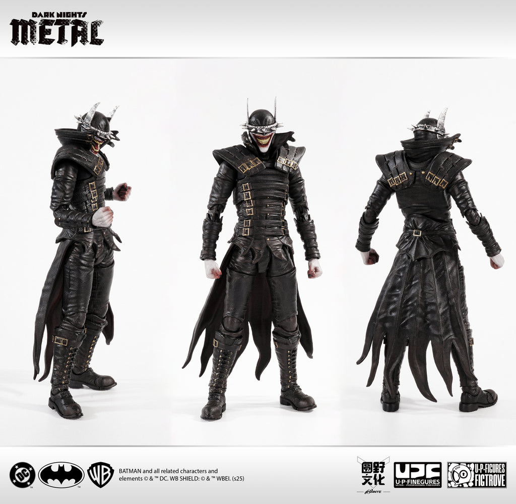 U-P-Finegures (LPZZ) Dark Nights: Metal/ The Batman Who Laughs- 1/12 Action Figure
