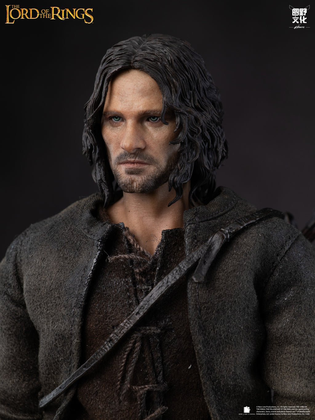 U-P Figurines ( LPZZ )X Nottaa Collections-Aragorn-The Lord of the Rings: The Two Towers 1/12 Collectible Action Figure (Standard) (Pre-Order)