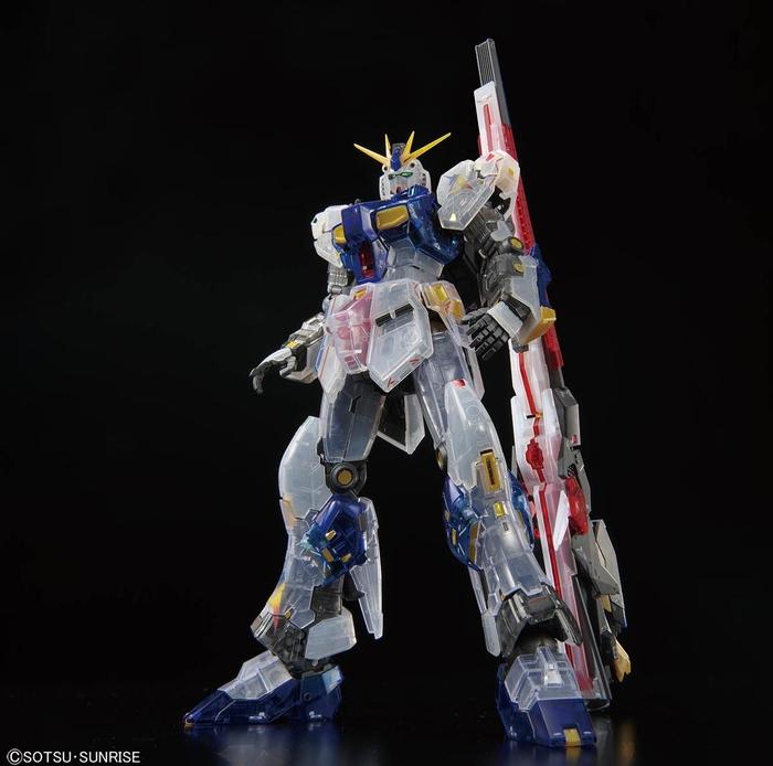 RG 1/144 RX-93ff ν GUNDAM (CLEAR)