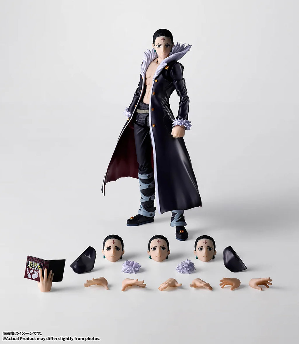 S.H.Figuarts -HUNTER×HUNTER-Chrollo (Pre-Order)