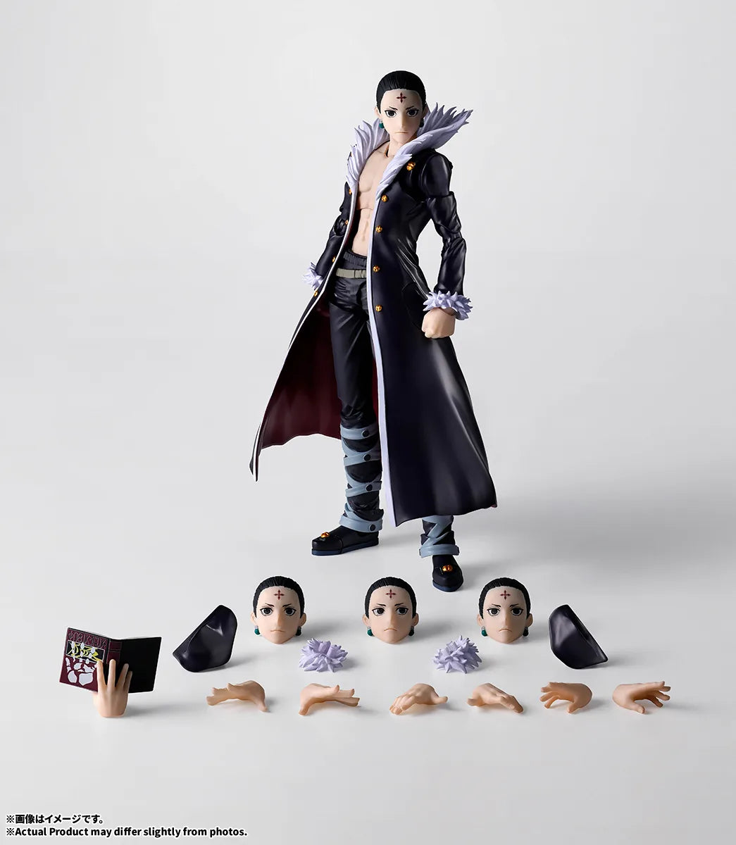 S.H.Figuarts -HUNTER×HUNTER-Chrollo (Pre-Order)