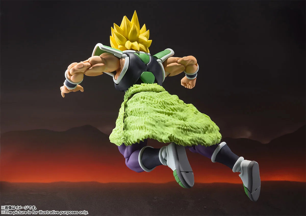 S.H.Figuarts -Dragon Ball-BROLY -SUPER-(Reissue)(Pre-Order)