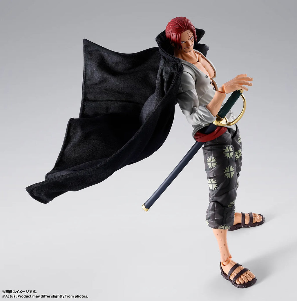 S.H.Figuarts -One Piece-SHANKS -MARINEFORD- (Pre-Order)