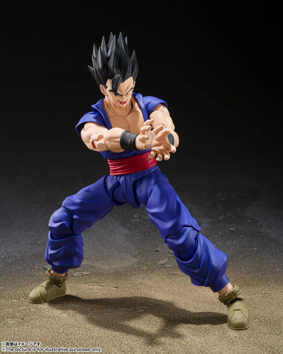 S.H.Figuarts -Dragon Ball-ULTIMATE SON GOHAN SUPER HERO-(Reissue)(Pre-Order)