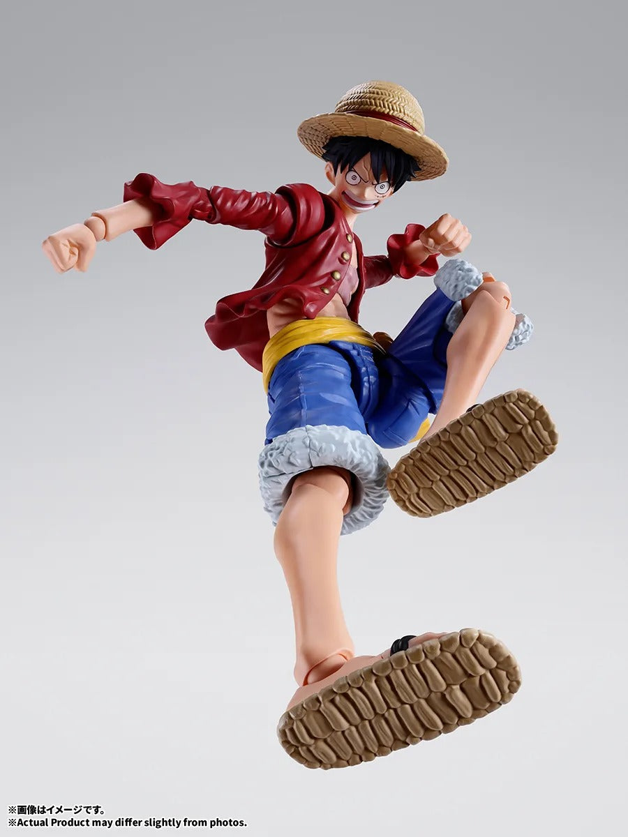 S.H.Figuarts -One Piece-MONKEY.D.LUFFY -TWO YEARS LATER-(Pre-Order)