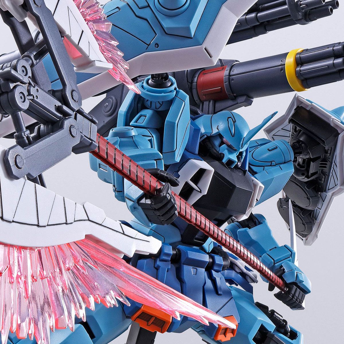 (P.B)MG 1/100 SLASH ZAKU PHANTOM (YZAK JULE CUSTOM)