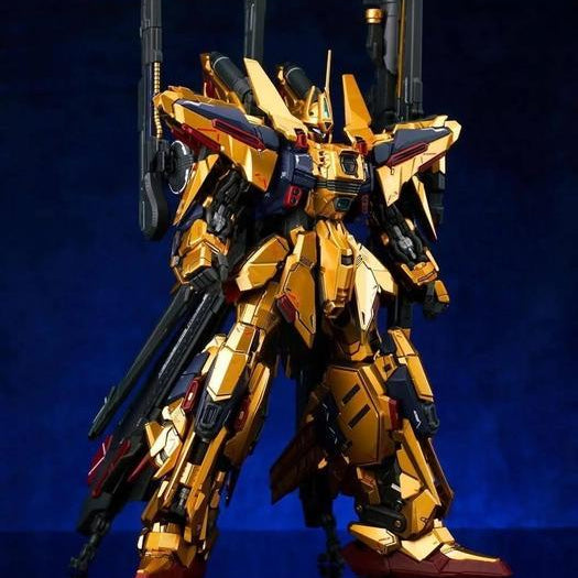 Shenma model 1/100 MG Golden Warrior Model Kit （With Metal Frame）