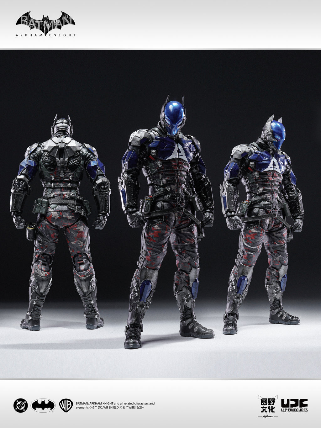 U-P Figurines ( LPZZ ) Arkham Knight 1/12 Scale Action Figure (Pre-Order)